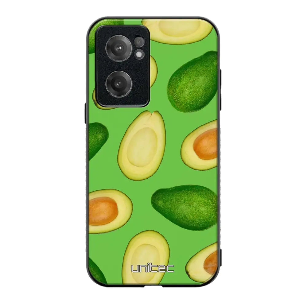 OnePlus Nord CE 2 hedelmä suojakuoret - Avocados - Ei