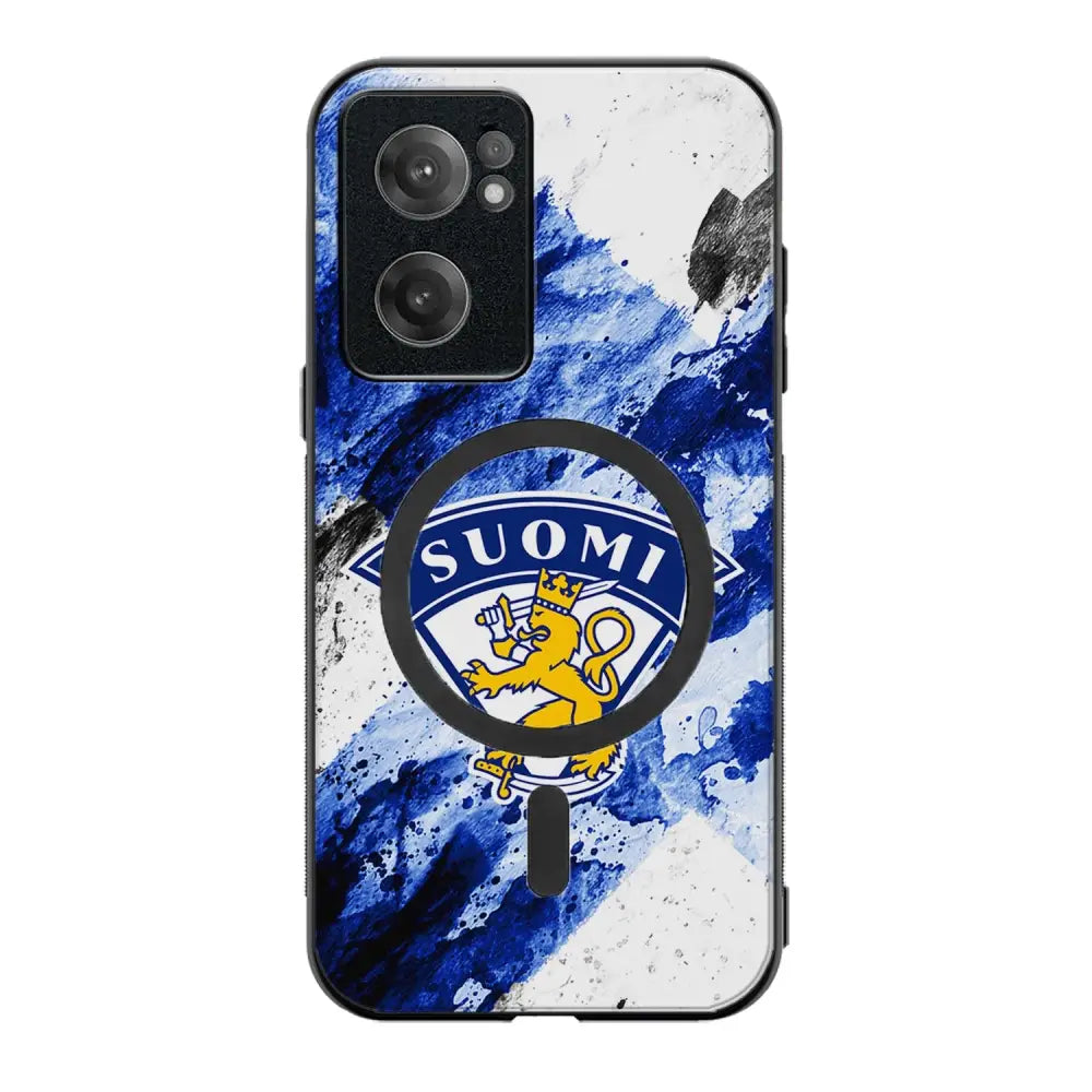 OnePlus Nord CE 2 jääkiekko suojakuoret - Leijonat