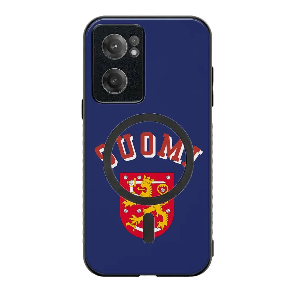 OnePlus Nord CE 2 jääkiekko suojakuoret - Leijonat Suomi