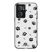 OnePlus Nord CE 2 kissa suojakuoret - Cat Paws - Ei