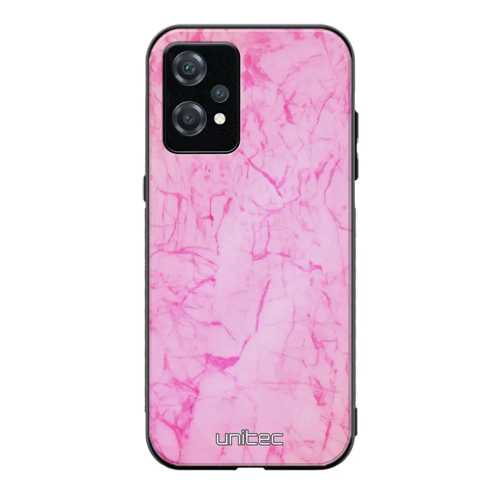 OnePlus Nord CE 2 Lite marmori suojakuoret - Light Pink Marble - Ei
