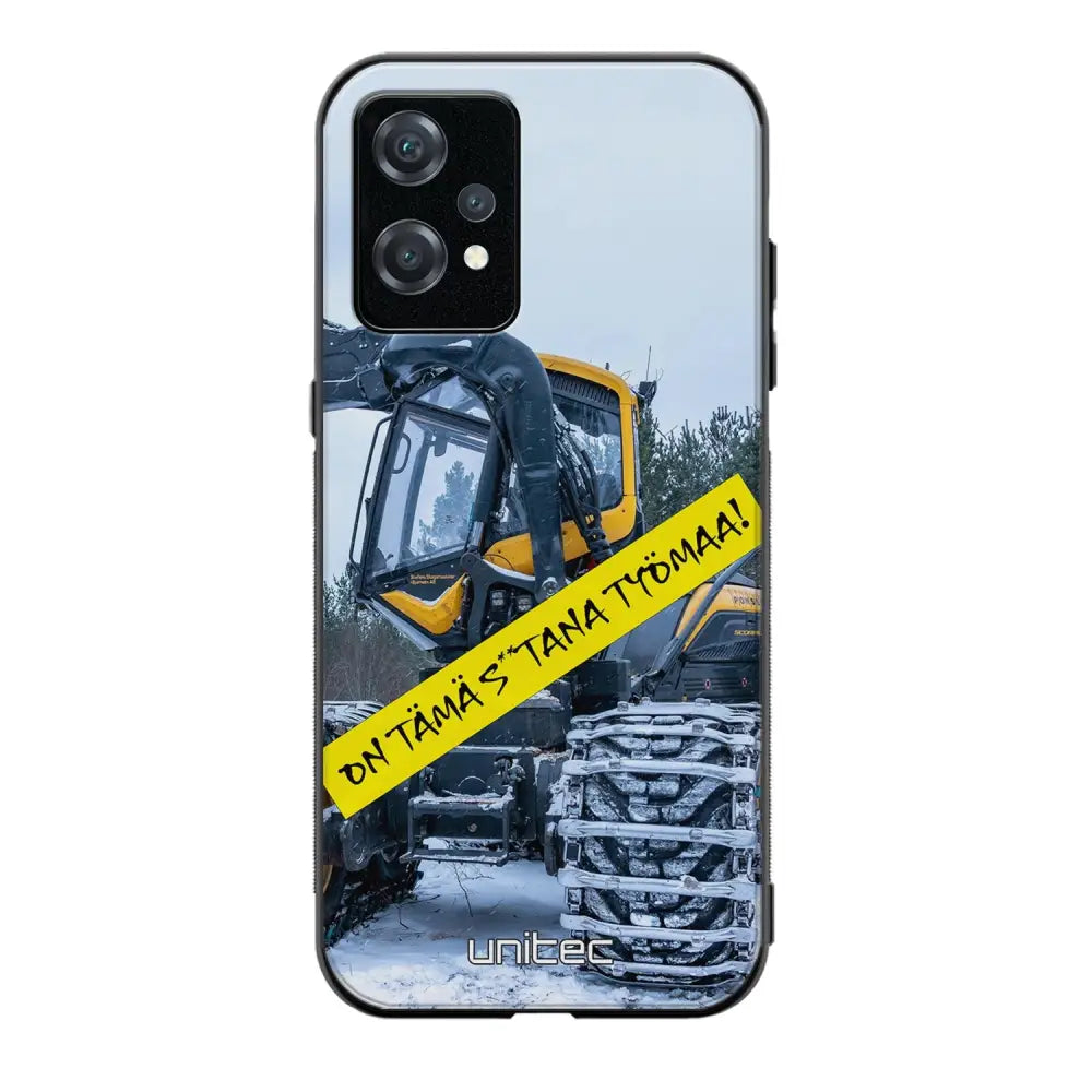 OnePlus Nord CE 2 Lite meemi suojakuoret - Työmaa - Ei