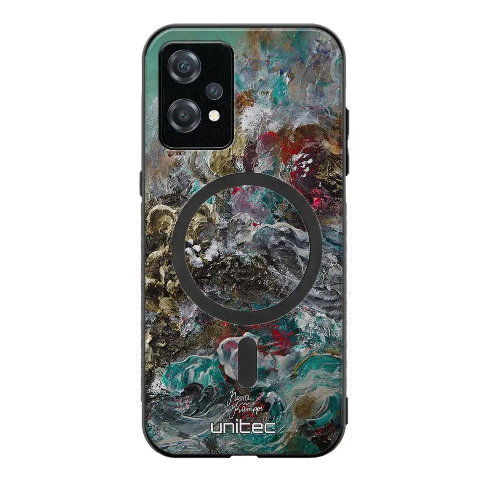 OnePlus Nord CE 2 Lite modern art suojakuoret - Heart Knows - Noora Kämppi