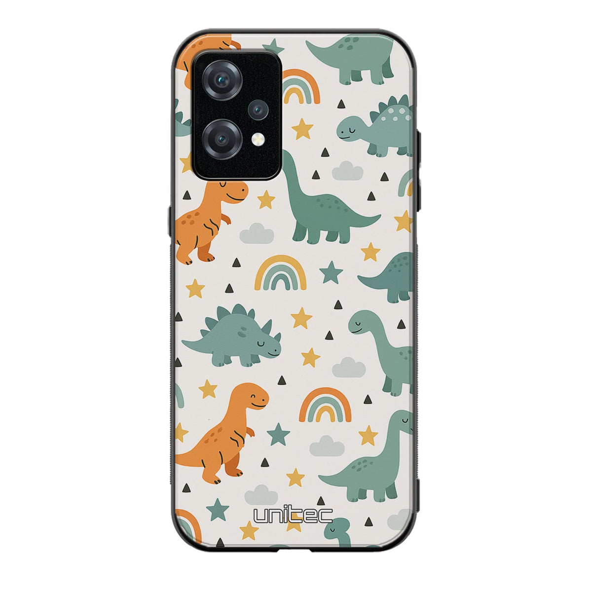 OnePlus Nord CE 2 Lite Suojakuoret Pastelli – Dino Land