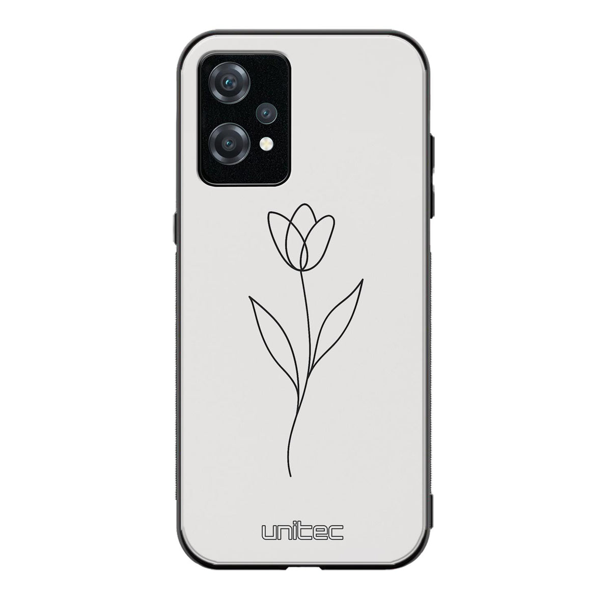 OnePlus Nord CE 2 Lite Suojakuoret Minimalistic – Elegant Tulip