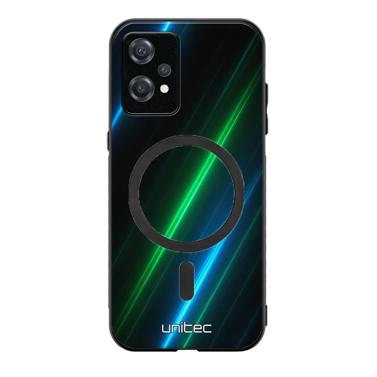 OnePlus Nord CE 2 Lite Suojakuoret Neon – Cyber Green