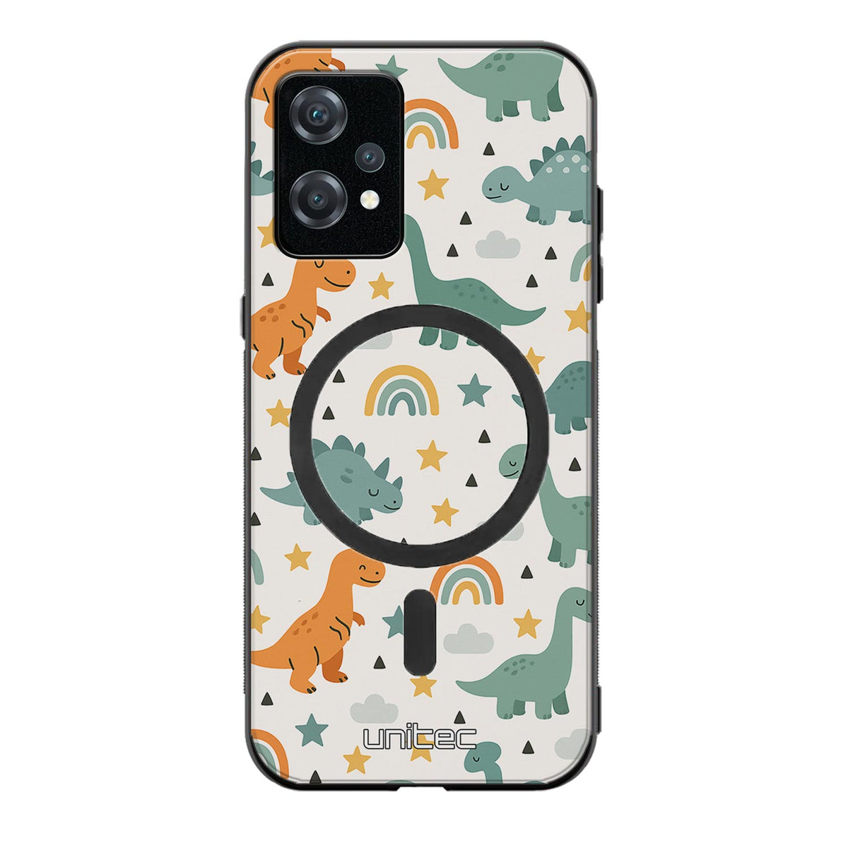 OnePlus Nord CE 2 Lite Suojakuoret Pastelli – Dino Land