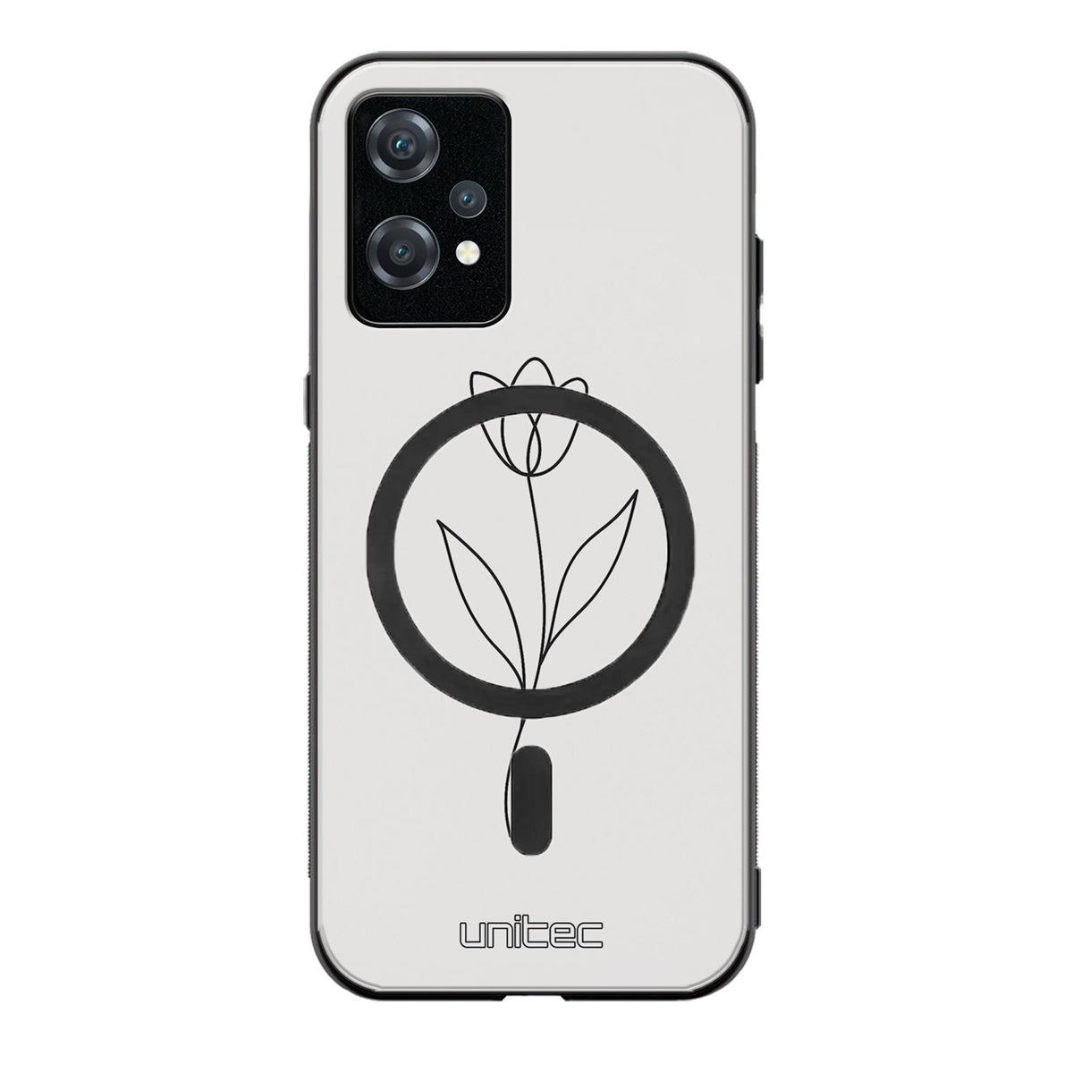 OnePlus Nord CE 2 Lite Suojakuoret Minimalistic – Elegant Tulip
