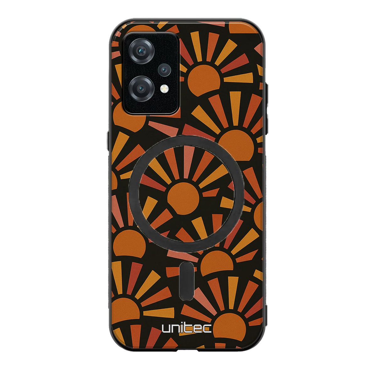 OnePlus Nord CE 2 Lite Suojakuoret Vintage – Warm Sunburst