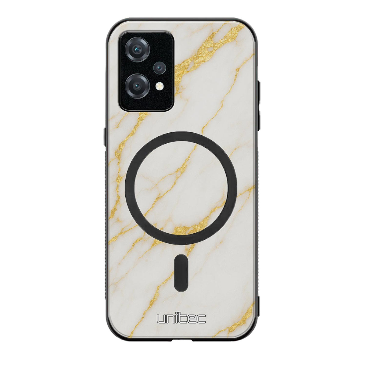 OnePlus Nord CE 2 Lite Suojakuoret Marmori – White Luxe