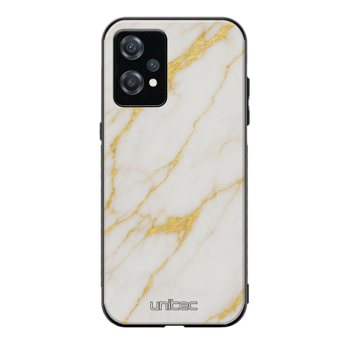 OnePlus Nord CE 2 Lite Suojakuoret Marmori – White Luxe