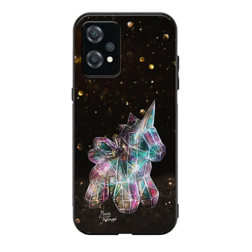 OnePlus Nord CE 2 Lite unicorn suojakuoret - Kulta - Noora Kämppi - Ei