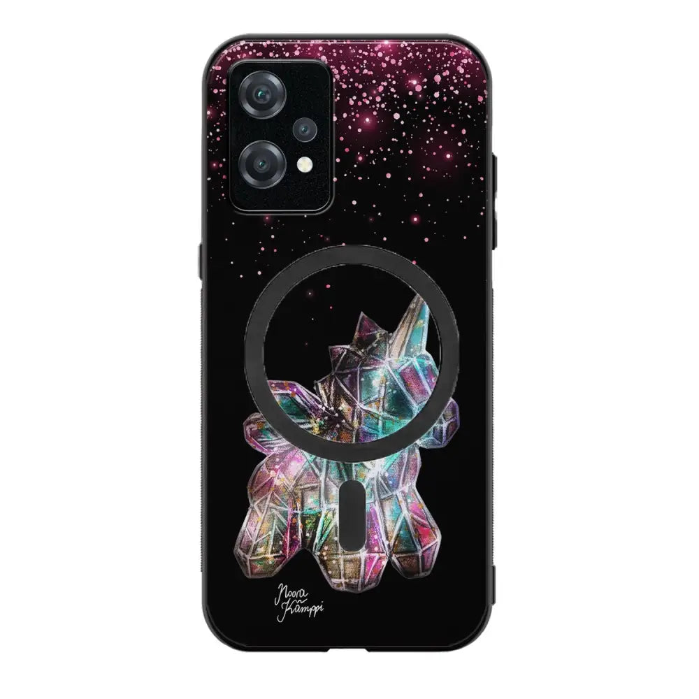 OnePlus Nord CE 2 Lite unicorn suojakuoret - Pinkki - Noora Kämppi