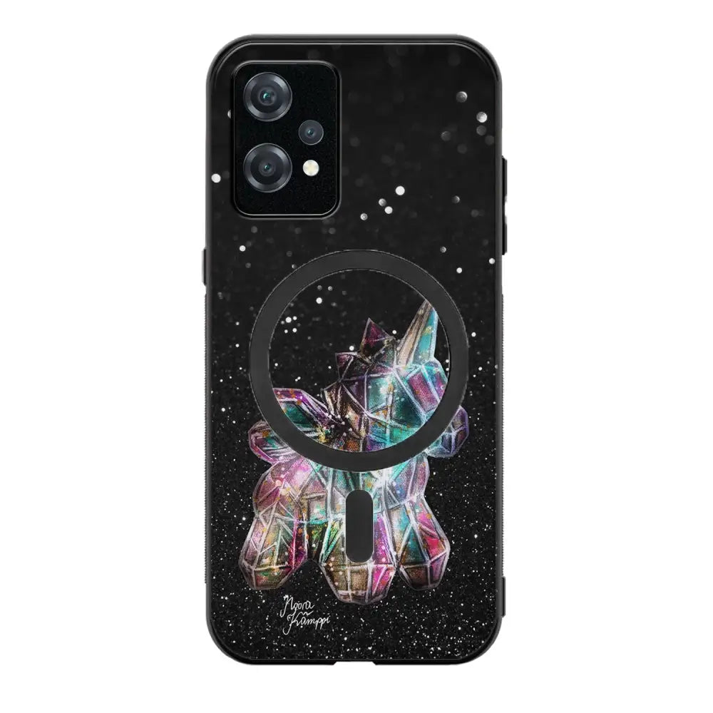 OnePlus Nord CE 2 Lite unicorn suojakuoret - Valkoinen - Noora Kämppi