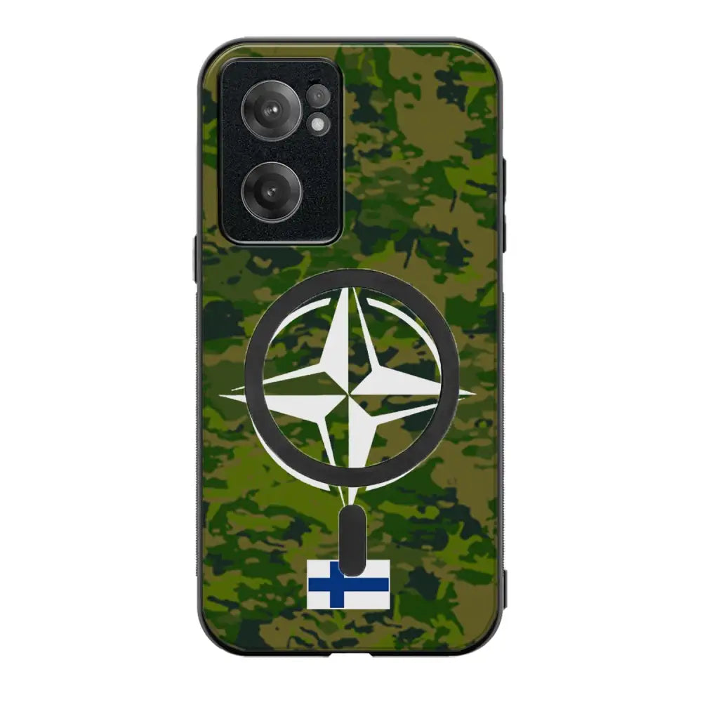 OnePlus Nord CE 2 nato suojakuoret - Camo Suomi