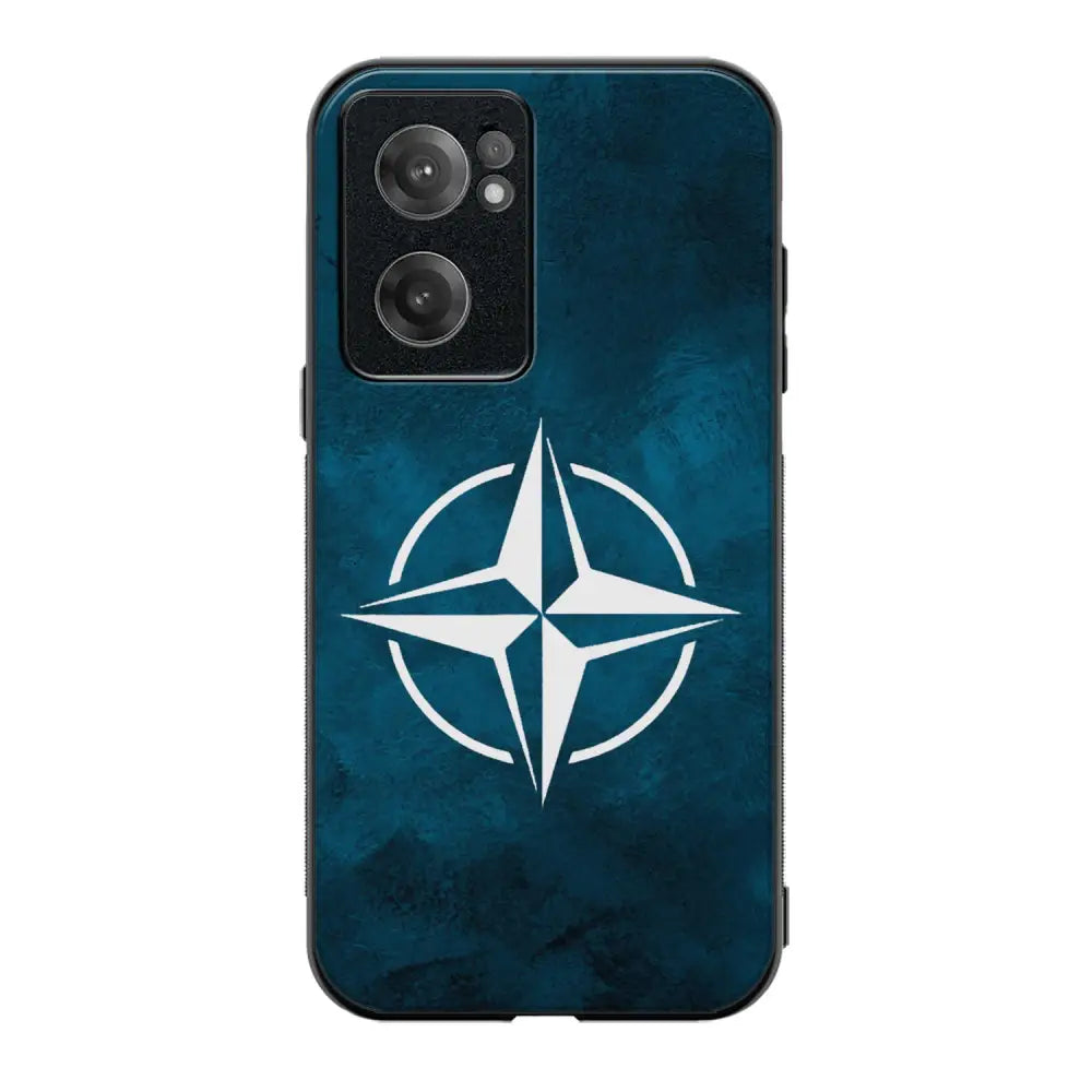 OnePlus Nord CE 2 nato suojakuoret - Sininen - Ei