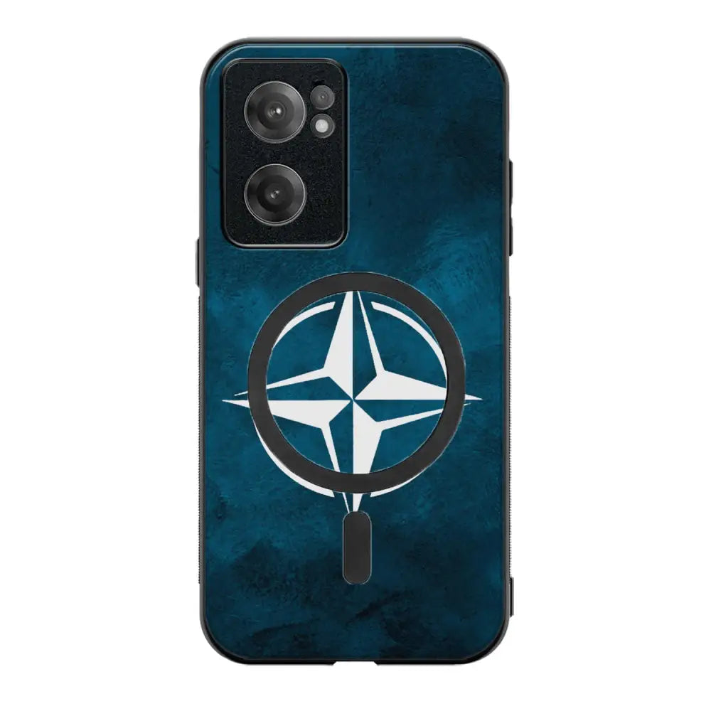 OnePlus Nord CE 2 nato suojakuoret - Sininen