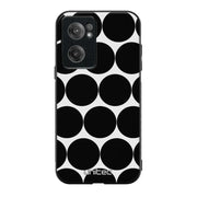 OnePlus Nord CE 2 pallo suojakuoret - Musta Pallo - Ei