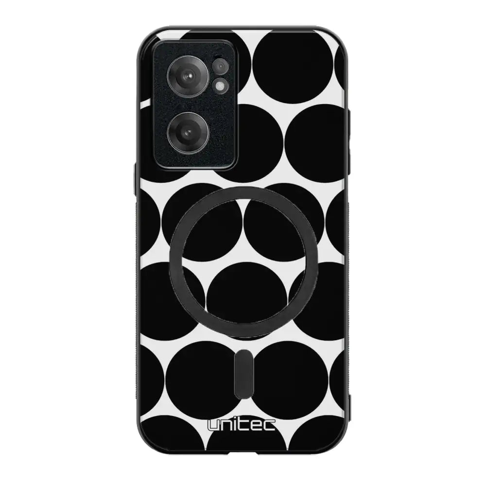 OnePlus Nord CE 2 pallo suojakuoret - Musta Pallo