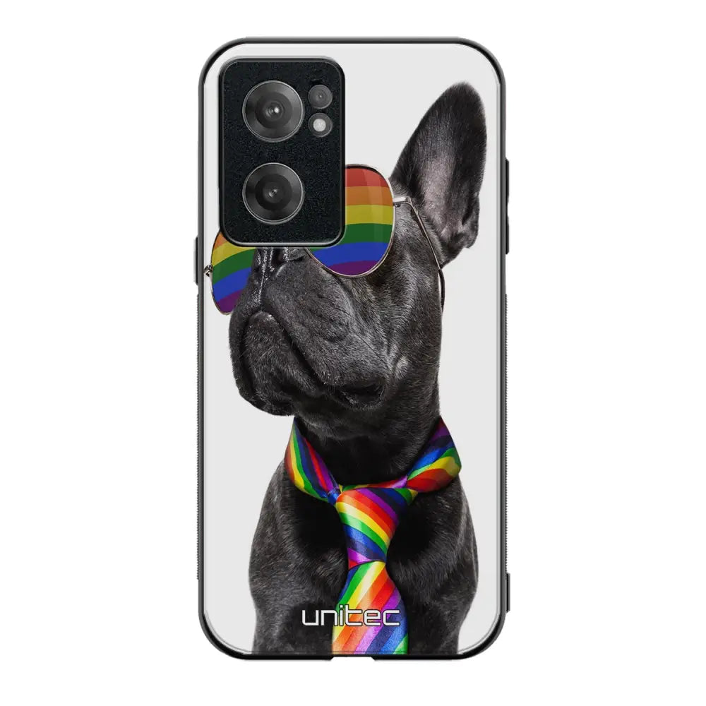 OnePlus Nord CE 2 pride suojakuoret - Pride Dog - Ei