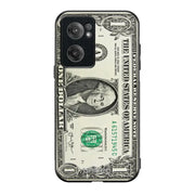 OnePlus Nord CE 2 seteli suojakuoret - Dollar - Ei