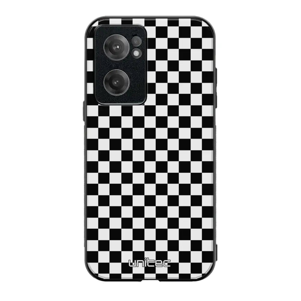 OnePlus Nord CE 2 suojakuoret - Black And White - Ei