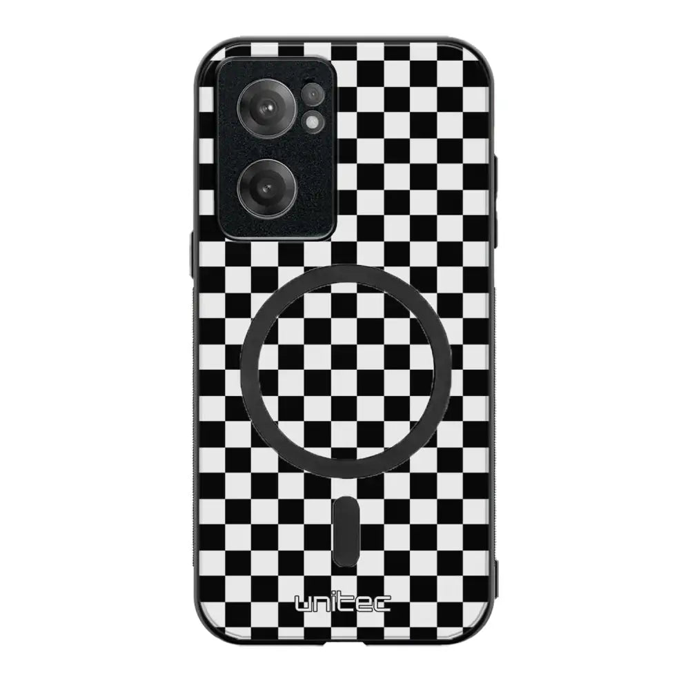 OnePlus Nord CE 2 suojakuoret - Black And White