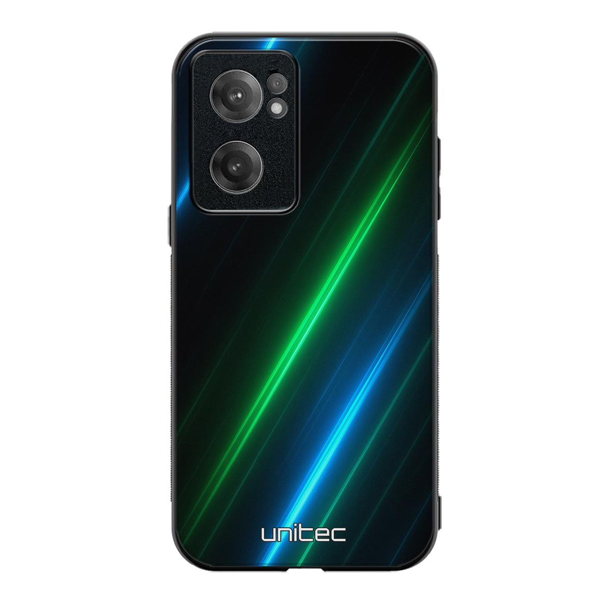 OnePlus Nord CE 2 Suojakuoret Neon – Cyber Green