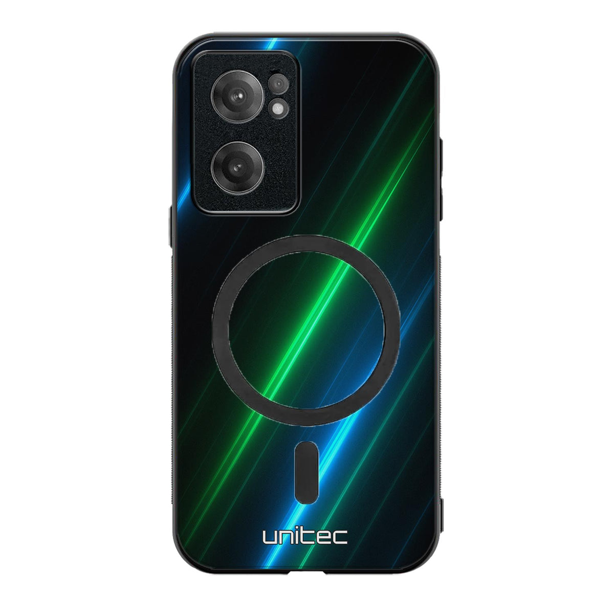 OnePlus Nord CE 2 Suojakuoret Neon – Cyber Green