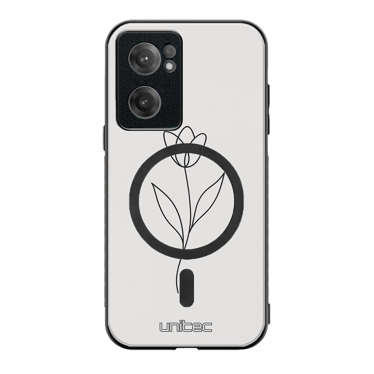 OnePlus Nord CE 2 Suojakuoret Minimalistic – Elegant Tulip