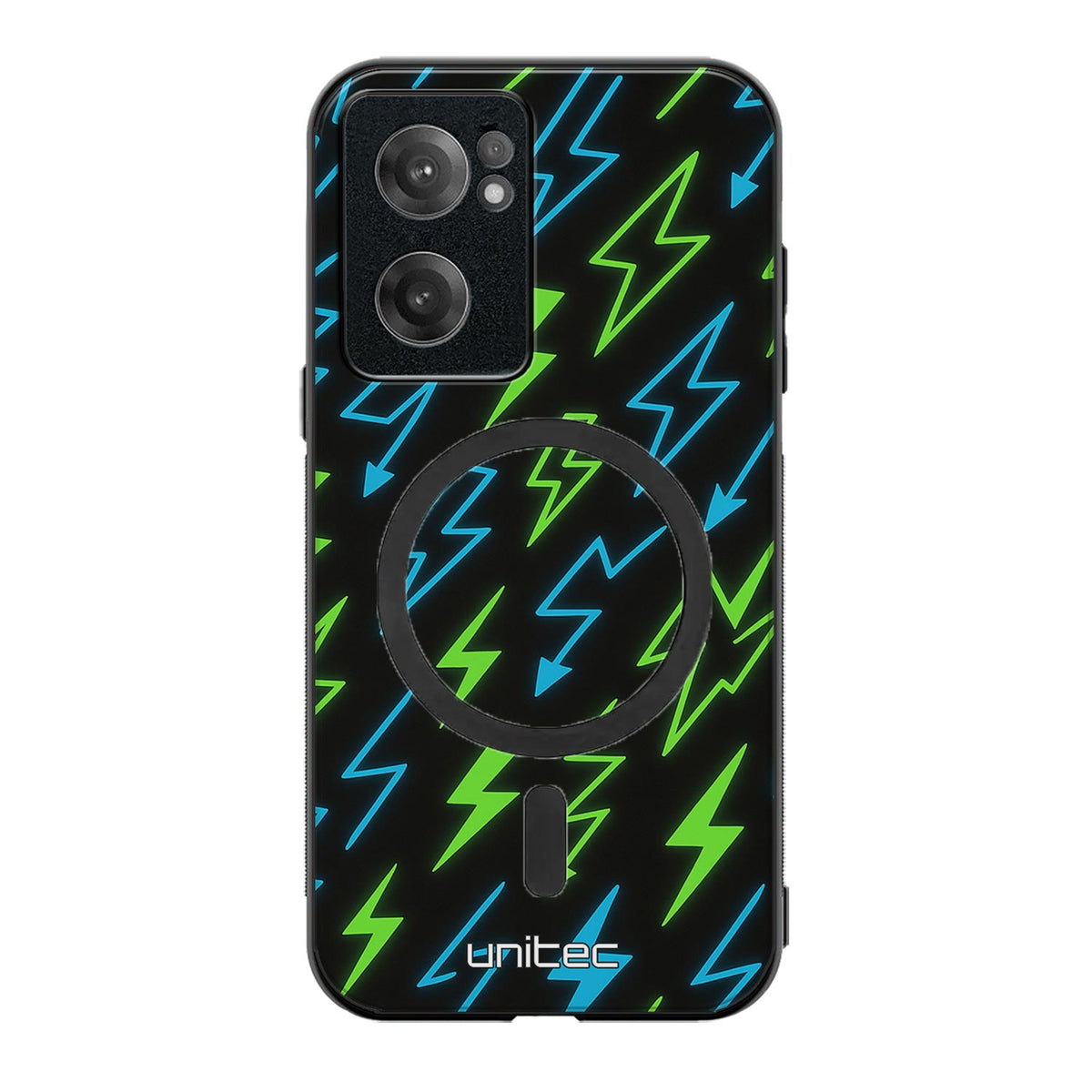 OnePlus Nord CE 2 Suojakuoret Neon Lighnting