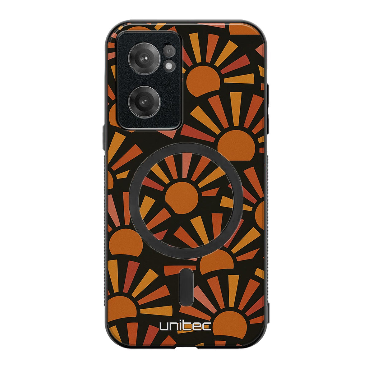 OnePlus Nord CE 2 Suojakuoret Vintage – Warm Sunburst