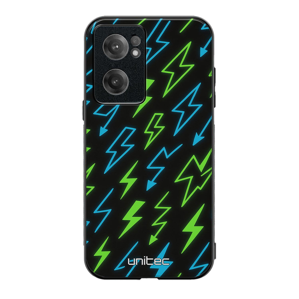 OnePlus Nord CE 2 Suojakuoret Neon Lighnting