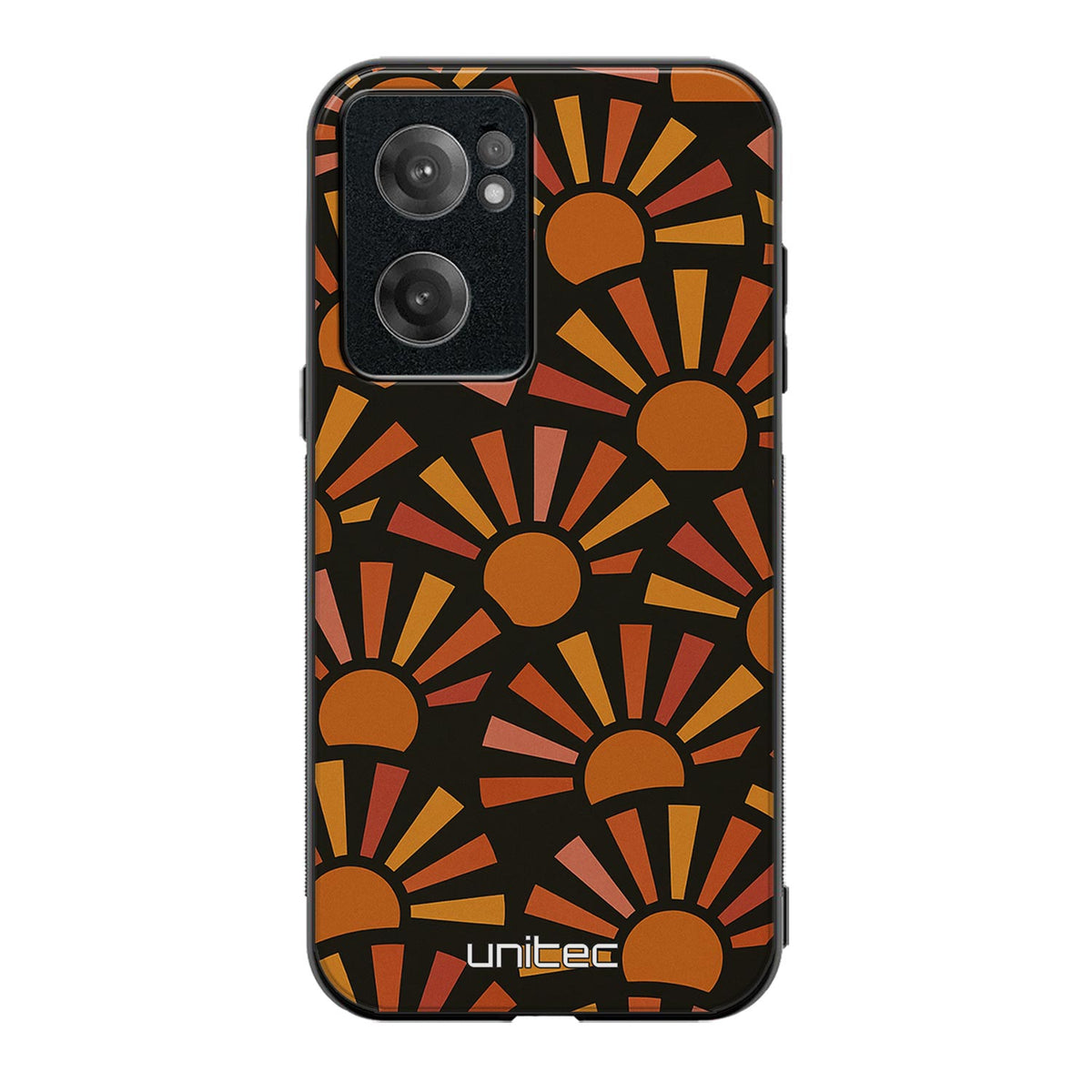 OnePlus Nord CE 2 Suojakuoret Vintage – Warm Sunburst