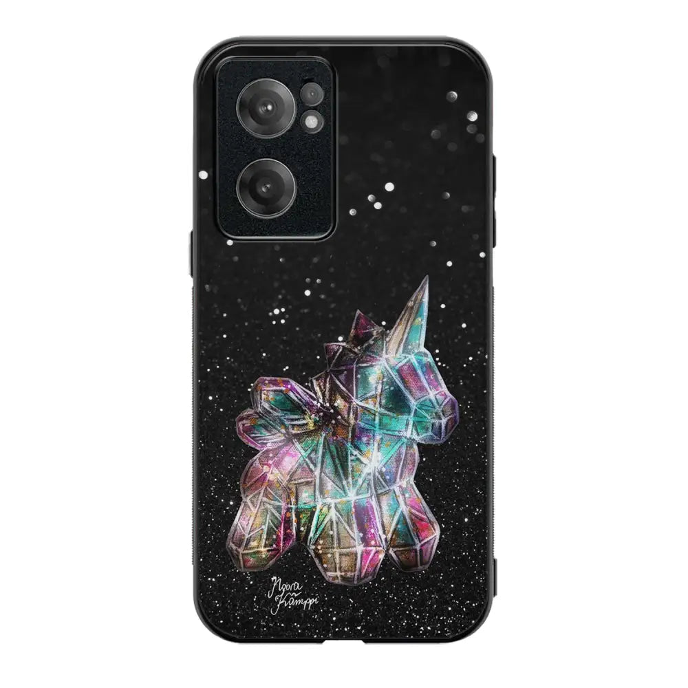 OnePlus Nord CE 2 unicorn suojakuoret - Valkoinen - Noora Kämppi - Ei