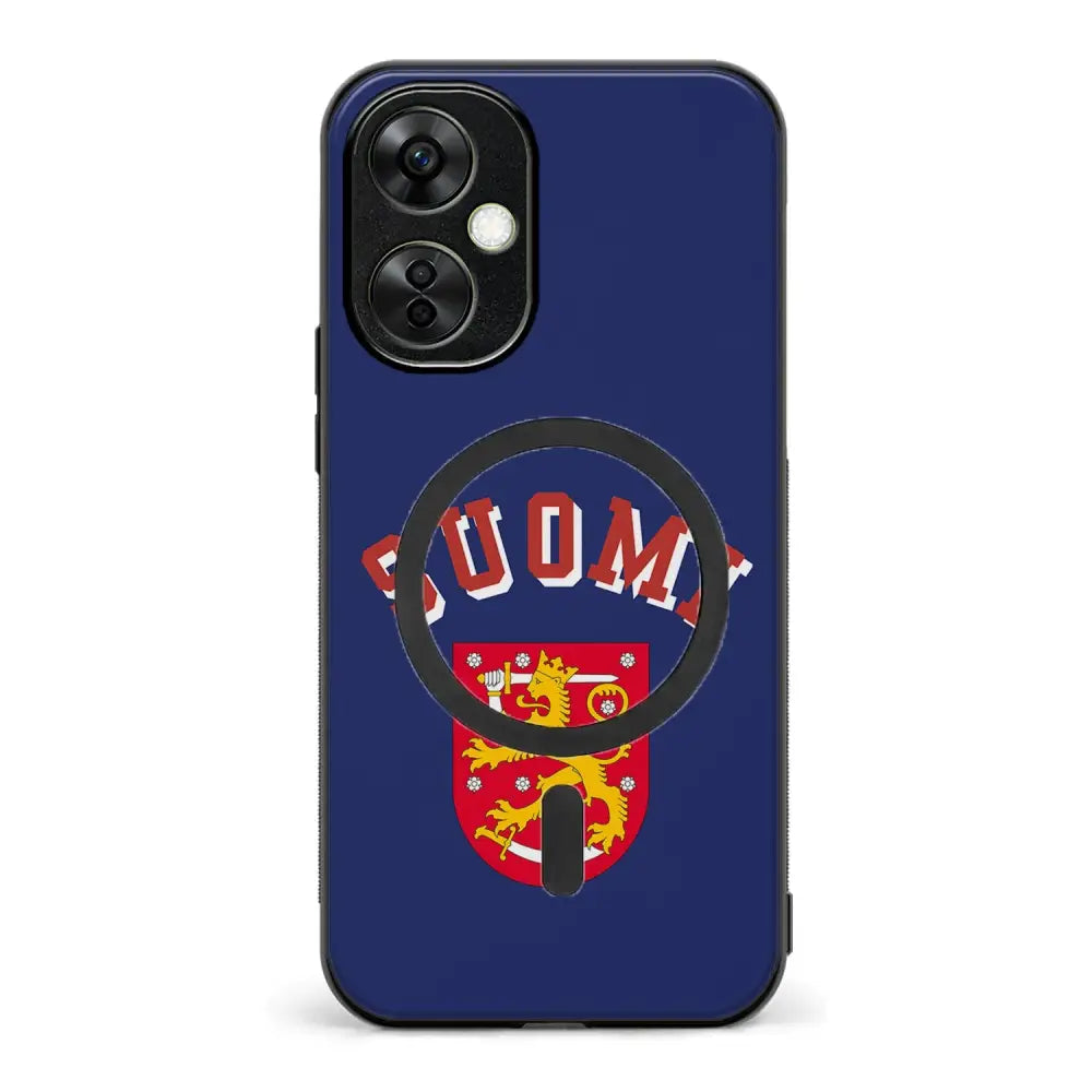 OnePlus Nord CE 3 Lite jääkiekko suojakuoret - Leijonat Suomi