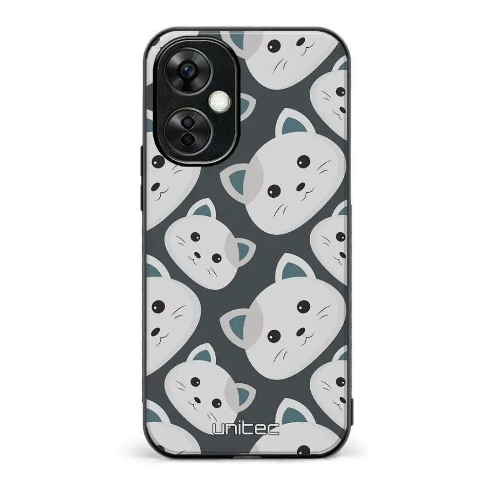 OnePlus Nord CE 3 Lite kissa suojakuoret - Kittens - Ei