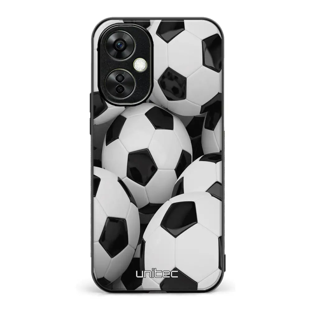 OnePlus Nord CE 3 Lite suojakuoret - Football - Ei