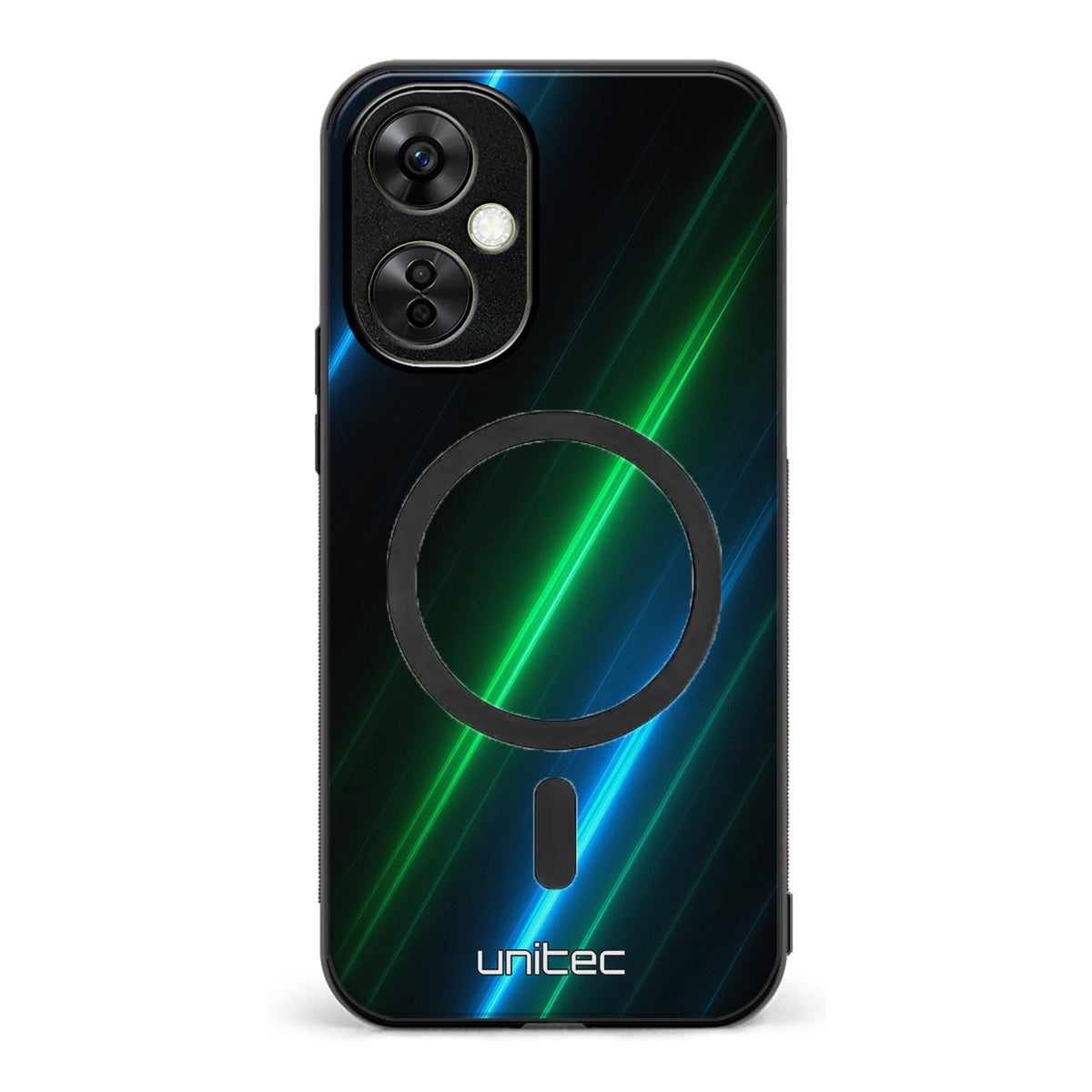 OnePlus Nord CE 3 Lite Suojakuoret Neon – Cyber Green