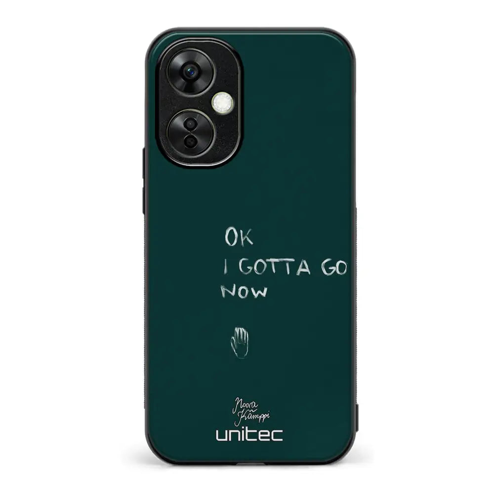 OnePlus Nord CE 3 Lite surrealistic sadness suojakuoret - Ok I Gotta Go - Noora Kämppi - Ei