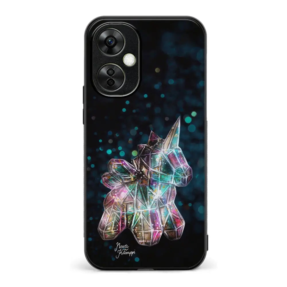 OnePlus Nord CE 3 Lite unicorn suojakuoret - Sininen - Noora Kämppi - Ei