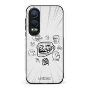 OnePlus Nord CE 4 Lite meemi suojakuoret - Meemi - Ei