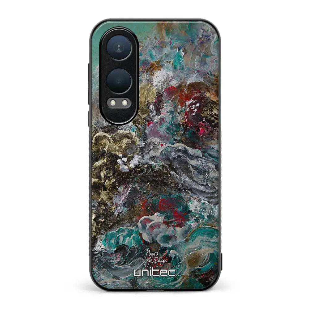 OnePlus Nord CE 4 Lite modern art suojakuoret - Heart Knows - Noora Kämppi - Ei