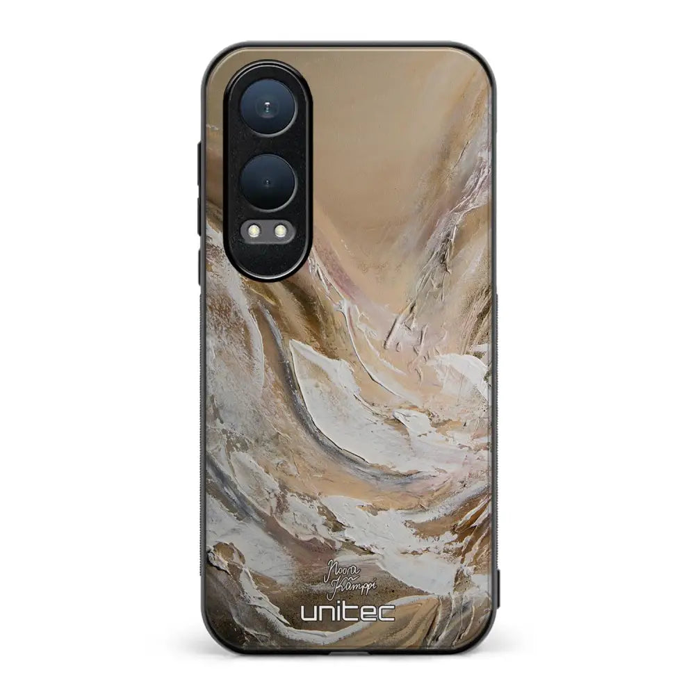 OnePlus Nord CE 4 Lite pehmeä eleganssi suojakuoret - Vaarna - Noora Kämppi - Ei