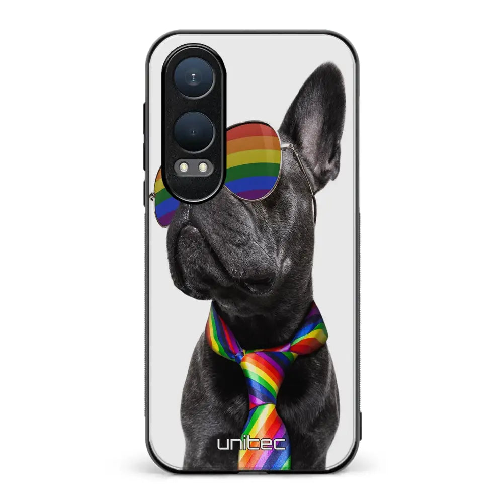 OnePlus Nord CE 4 Lite pride suojakuoret - Pride Dog - Ei
