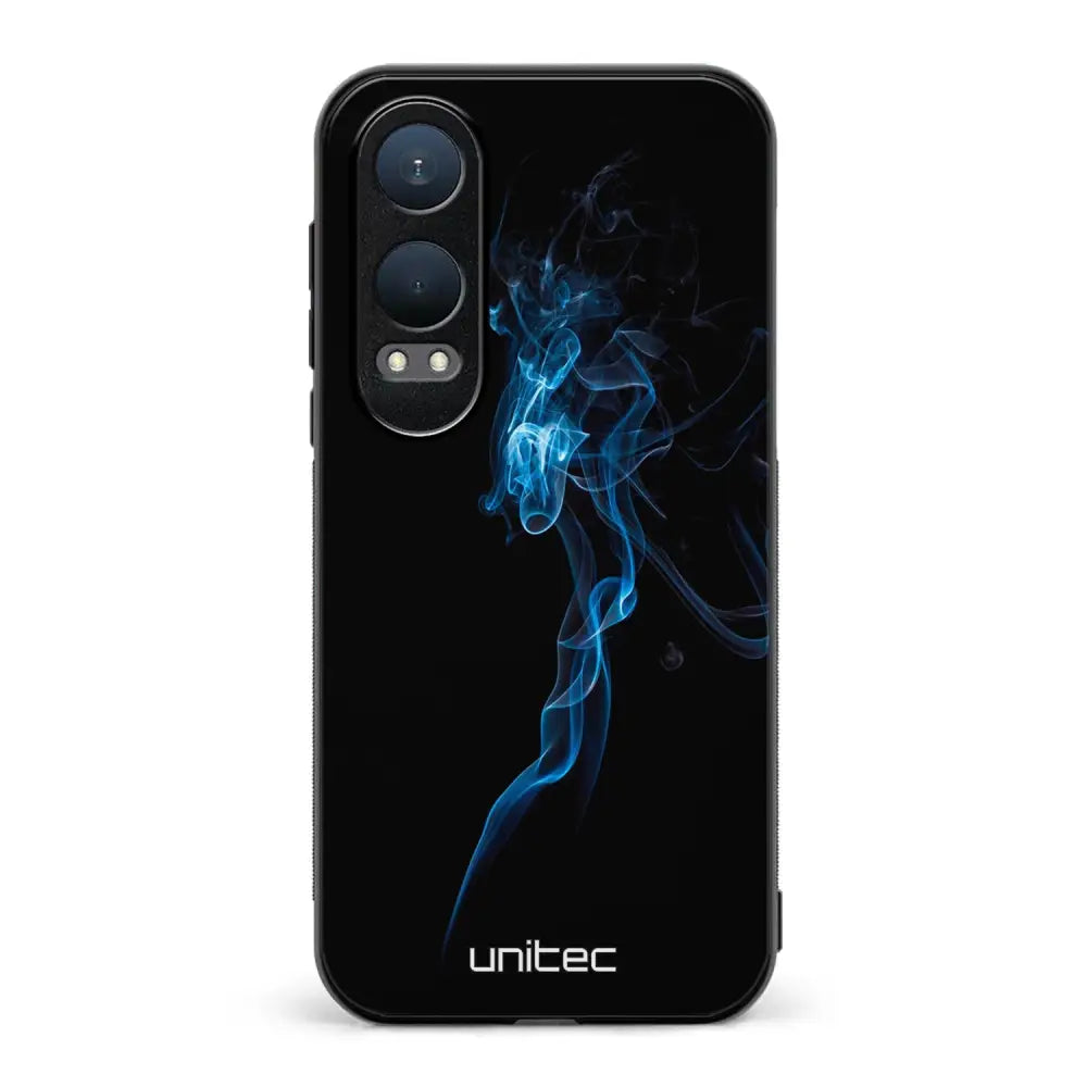 OnePlus Nord CE 4 Lite suojakuoret - Blue Smoke On Black - Ei