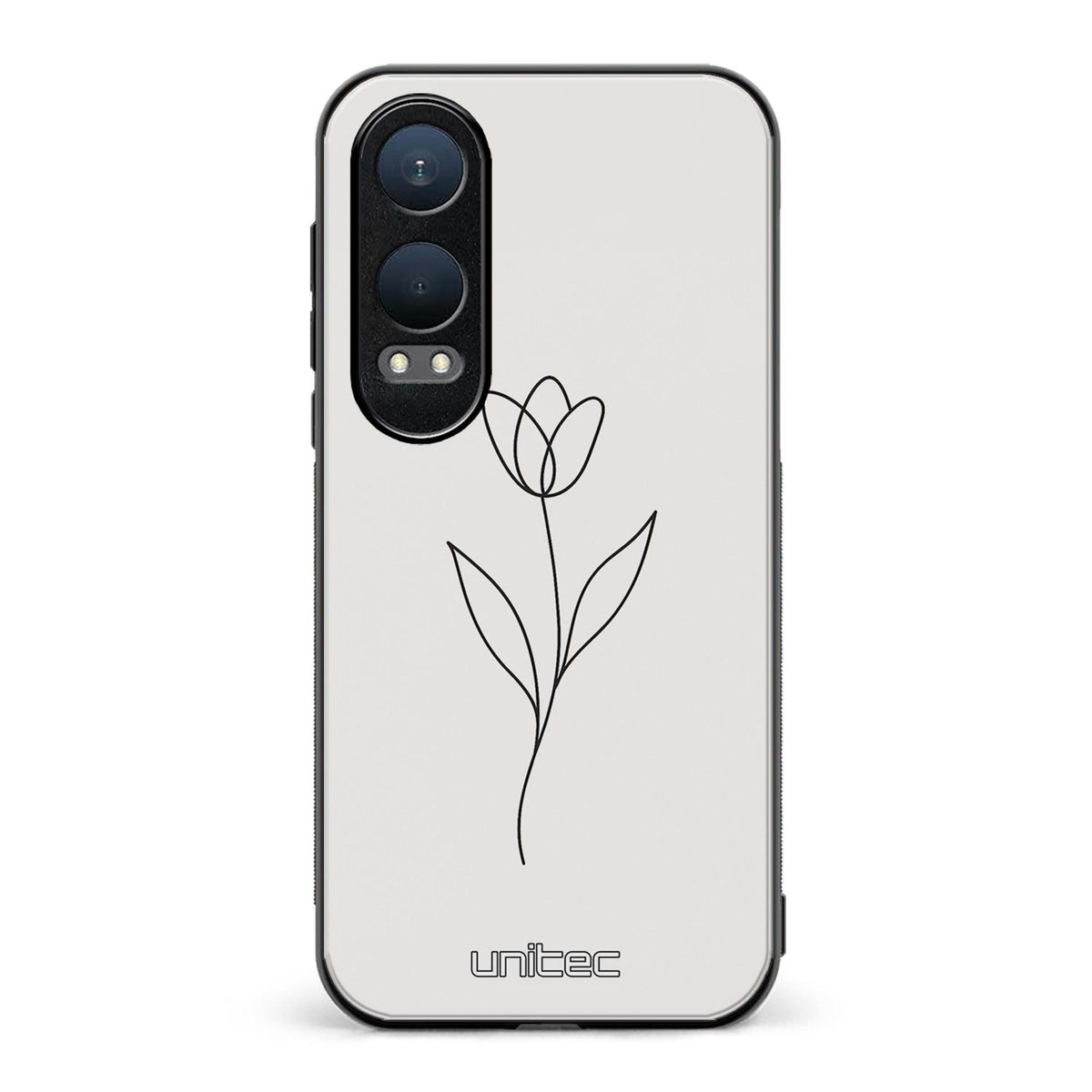 OnePlus Nord CE 4 Lite Suojakuoret Minimalistic – Elegant Tulip