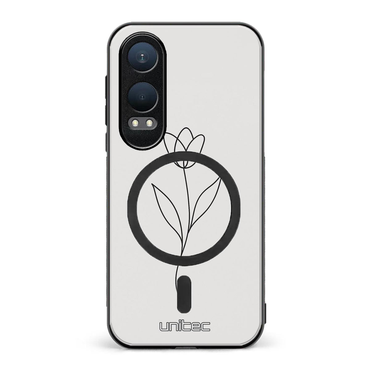 OnePlus Nord CE 4 Lite Suojakuoret Minimalistic – Elegant Tulip