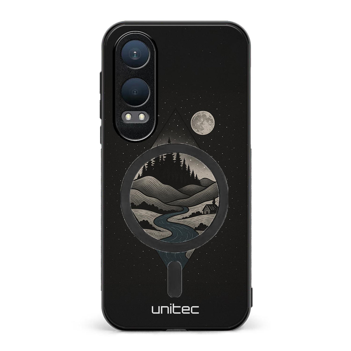 OnePlus Nord CE 4 Lite Suojakuoret Outdoor – Night Forest