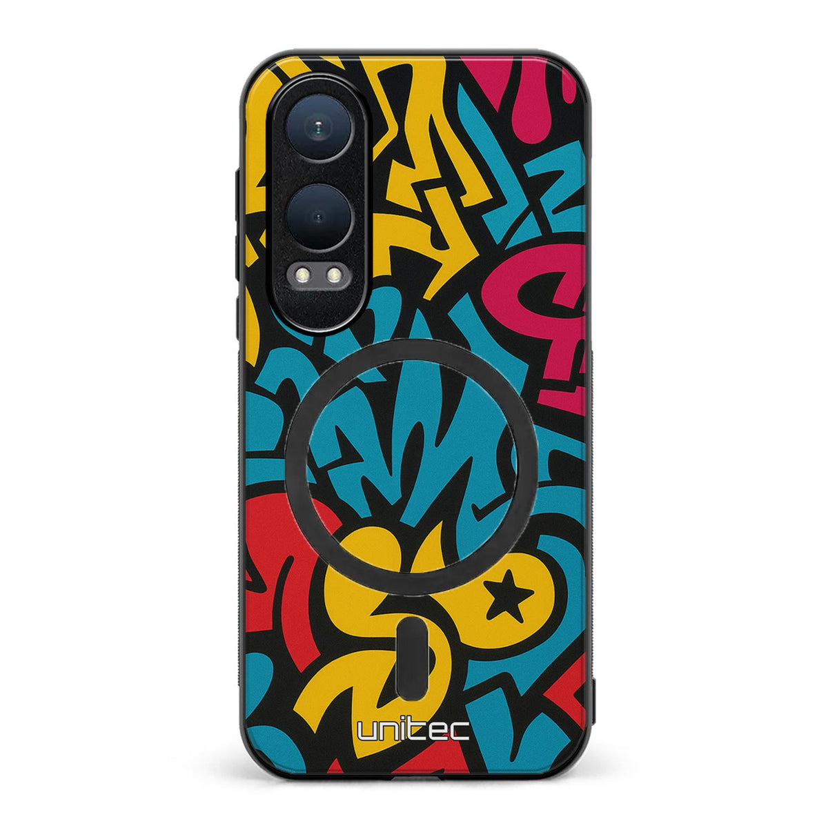 OnePlus Nord CE 4 Lite Suojakuoret Neon – Urban Graffiti